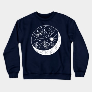 Sacred Mountain Crewneck Sweatshirt